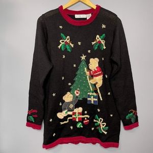 Vintage Christmas Novelty Holiday Sweater